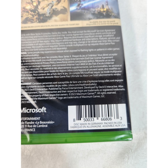 Atlas Fallen Brand New - Xbox Series X - Picture 4 of 6